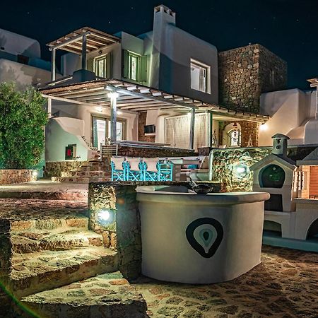 칼로 리바디 Manolia Luxury Private House By Mykonian Kazarte 빌라 외부 사진