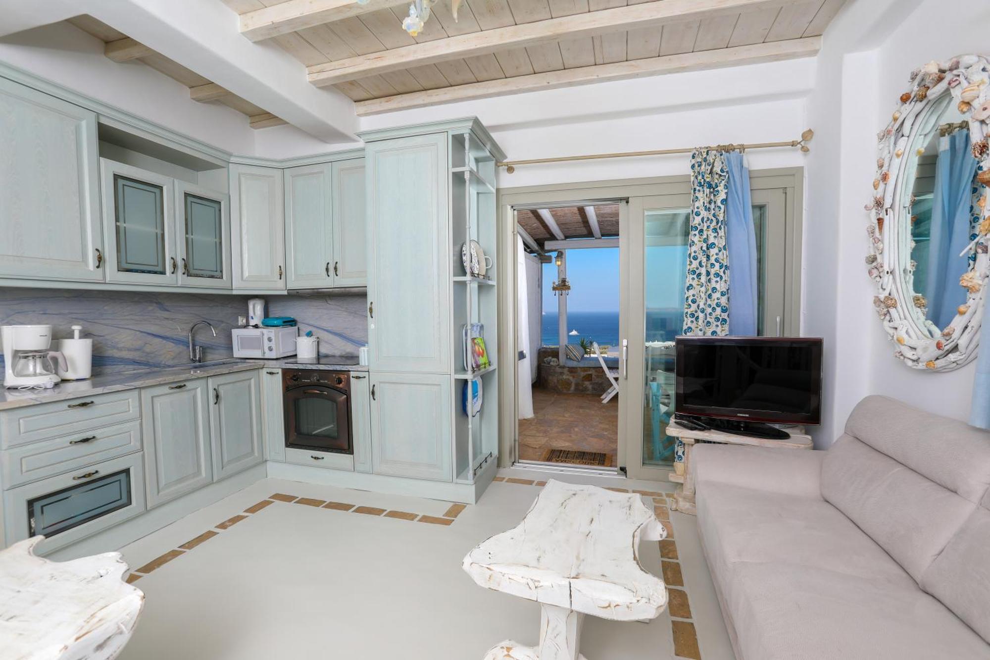 칼로 리바디 Manolia Luxury Private House By Mykonian Kazarte 빌라 외부 사진